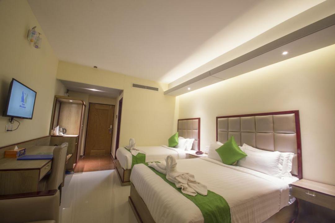 Hotel Mira Garden Sylhet Exterior foto